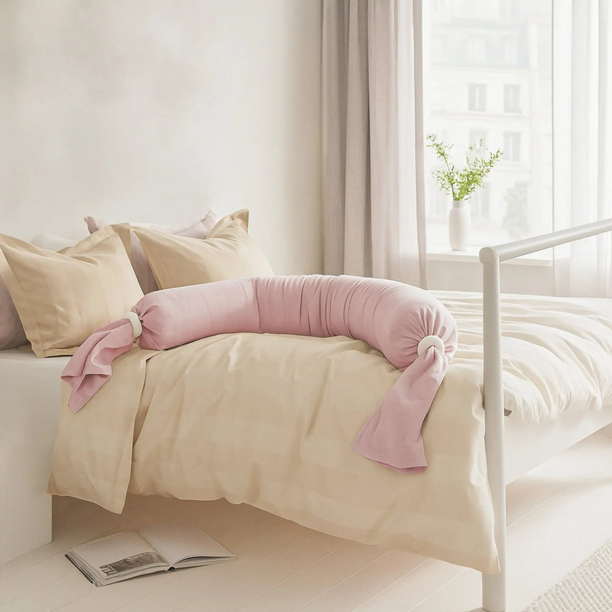 Adjustable Pregnancy Pillow Full Body Support