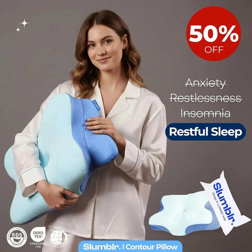 Ultra Contour Relief Pillow