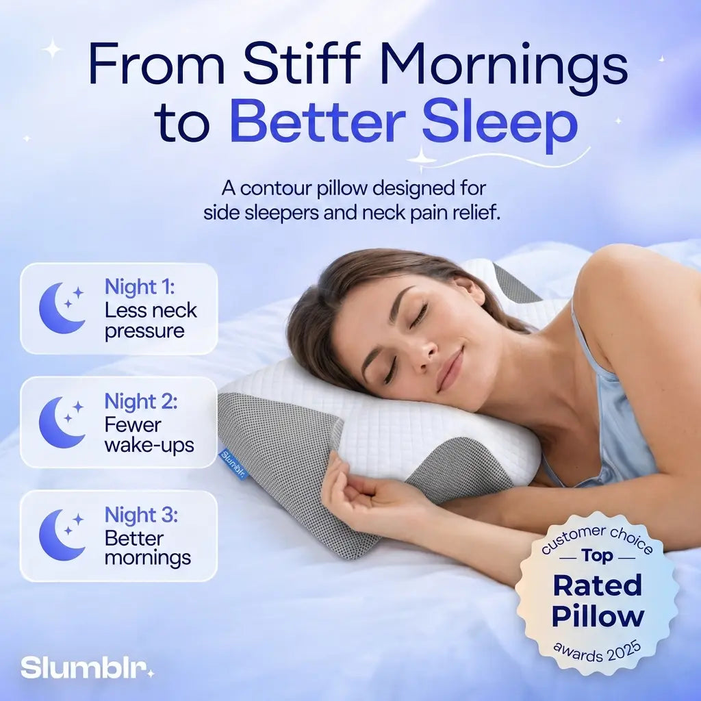 Contour Relief Pillow