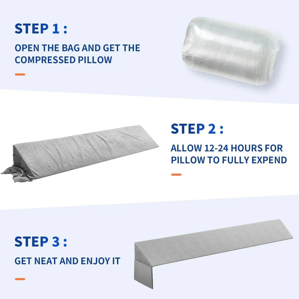Bed Wedge Pillow