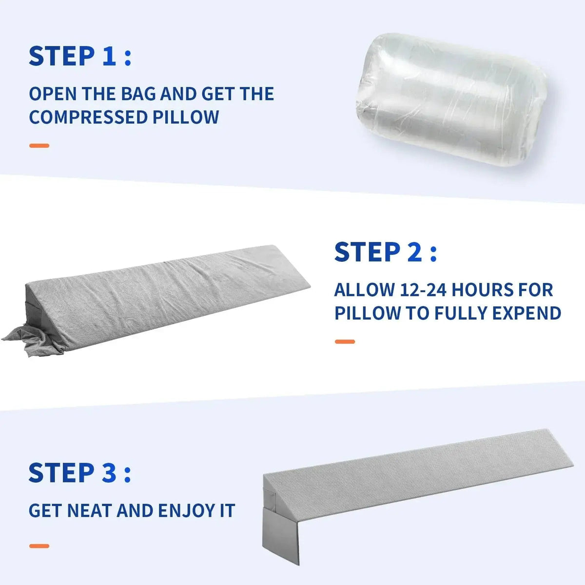 Bed Wedge Pillow