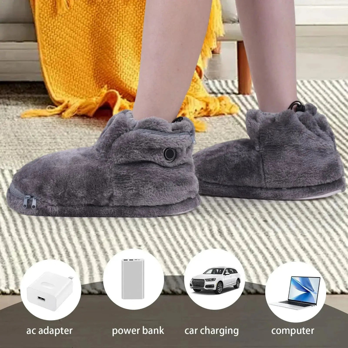 Feet Warmers Microwavable Heating
