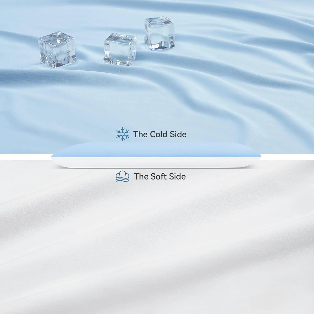 Hyper Slim Memory Foam Pillow