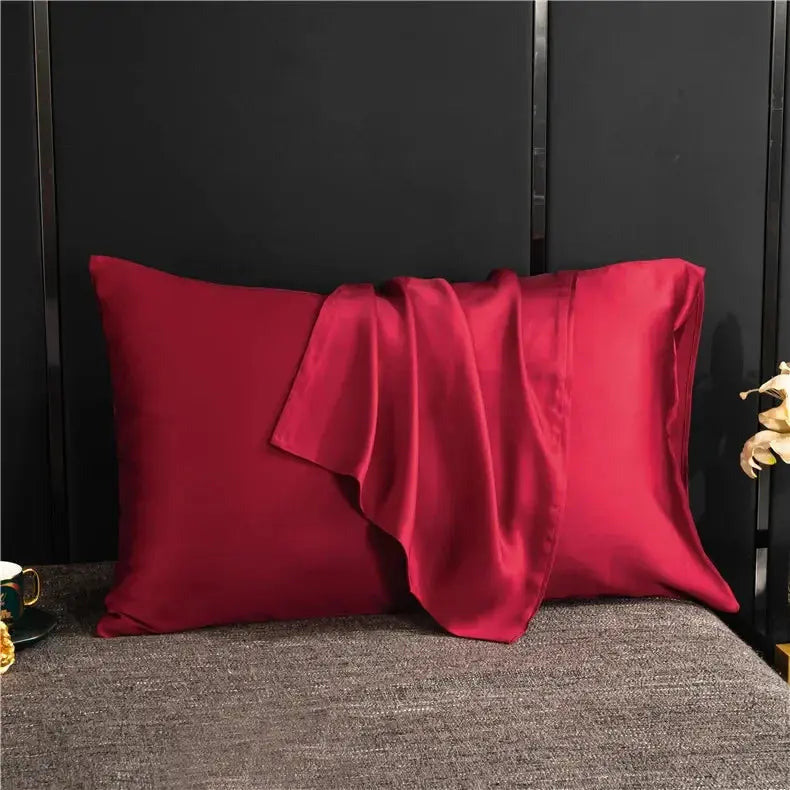 Natural Mulberry Silk Pillowcase For Hair and Skin