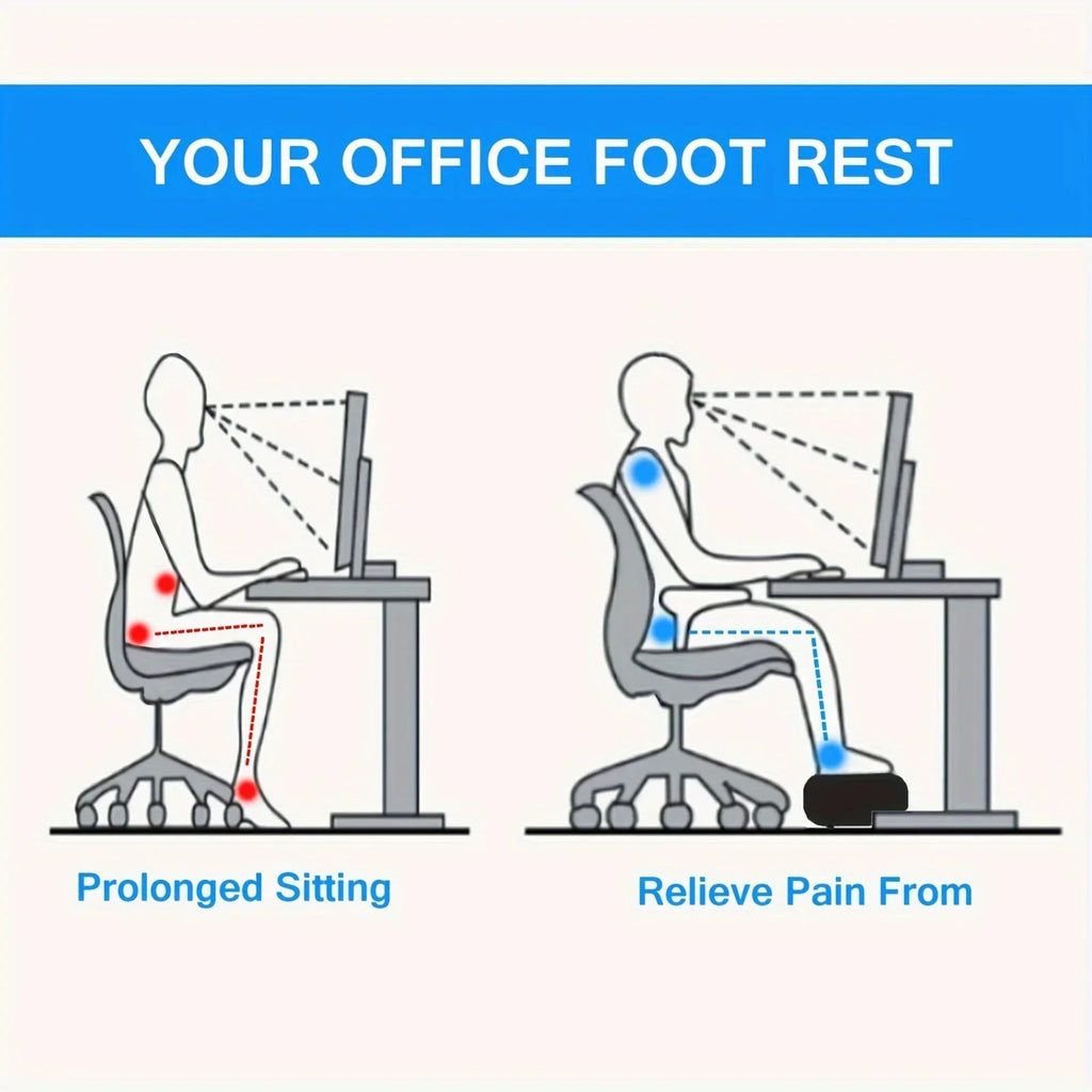 Desk Footrest Cushion