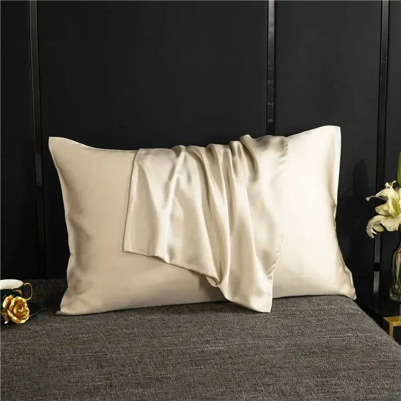 Natural Mulberry Silk Pillowcase For Hair and Skin