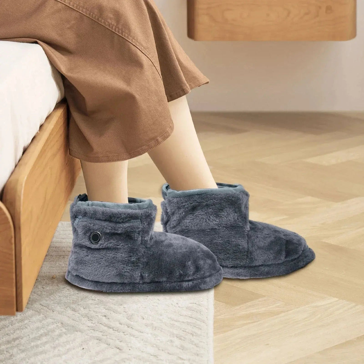 Feet Warmers Microwavable Heating