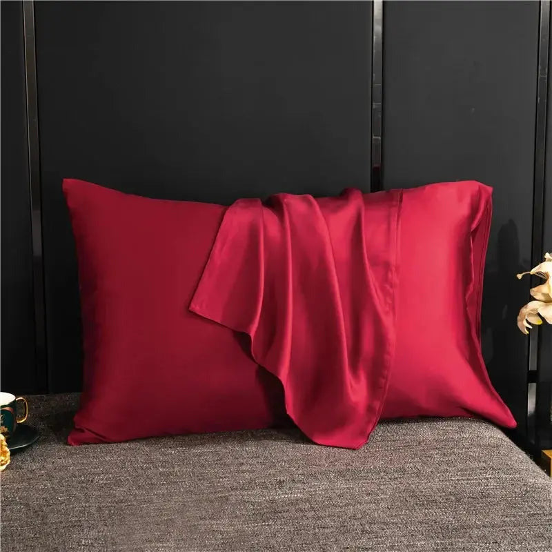 Natural Mulberry Silk Pillowcase For Hair and Skin